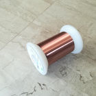 Super Self Bonding Magnet Wire 0.03mm 50 Awg Gauge Enameled Copper Wire For Coils Winding