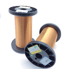 2uew 0.06mm Solderable Enameled Magnet Wire Ultra Fine