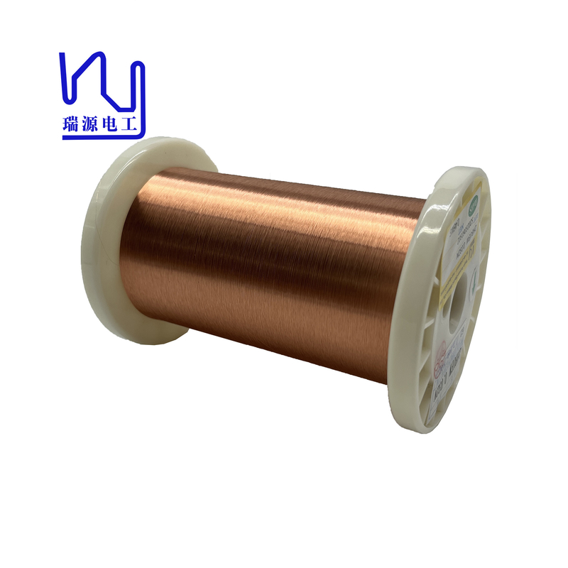 44 Awg 0.05mm 2uew155 Enameled Magnet Wire Self Adhesive Bond