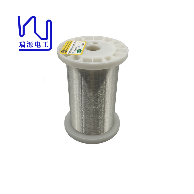 Silver Plated Voice Coil Wire Ultra Fine Copper Conductor IEC / JIC / NEMA Standard