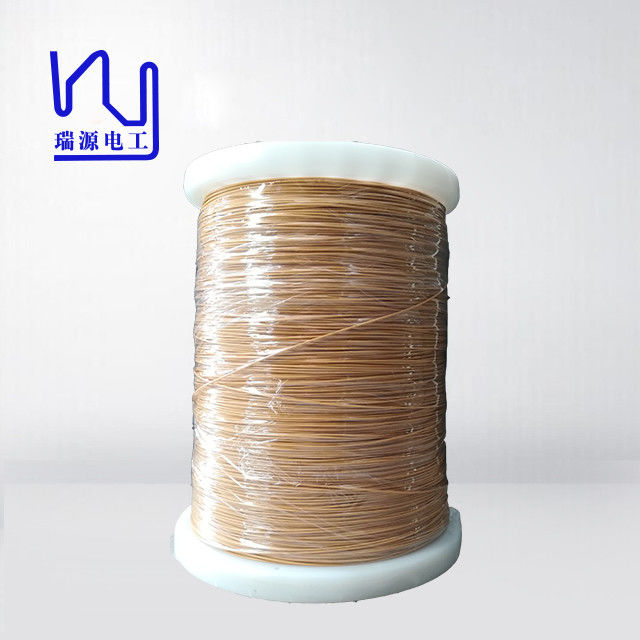Uew 1.00mm Tiw Triple Insulated Wire Yellow Color