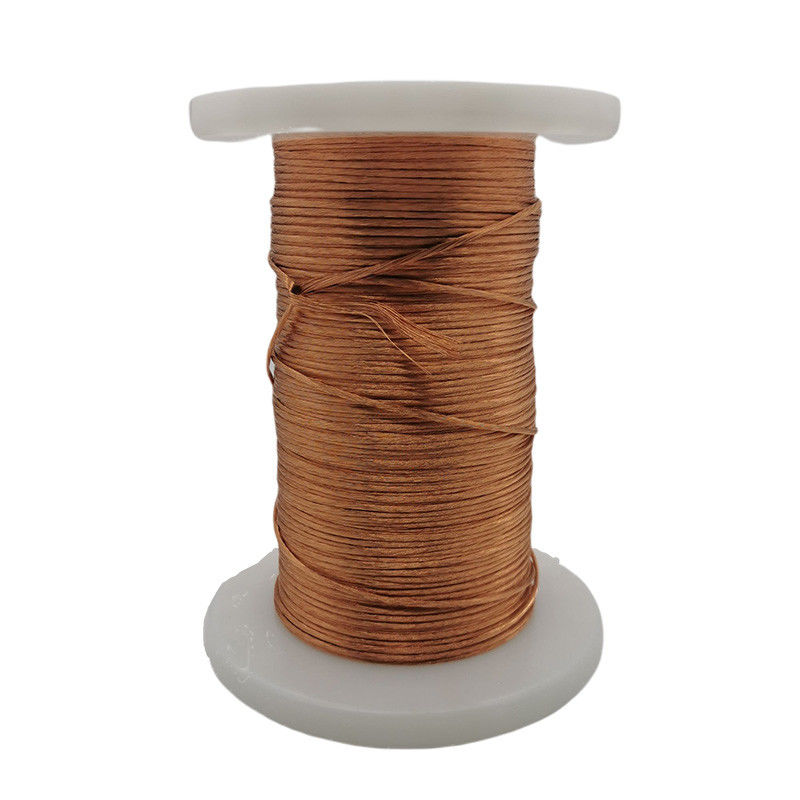 0.2mm * 264 Flexible Stranded Copper Wire Enameled Twist High Frequency Litz Wire