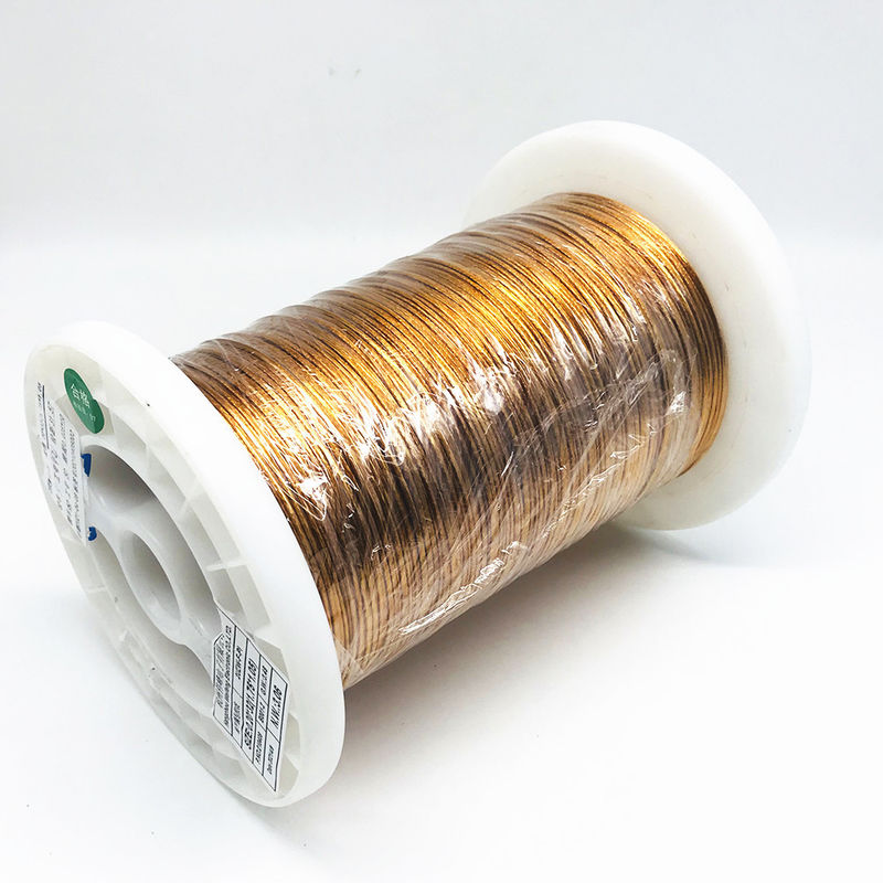 0.18mm Enameled Magnet Wire Copper Taped Mylar Litz For Rf Transformer