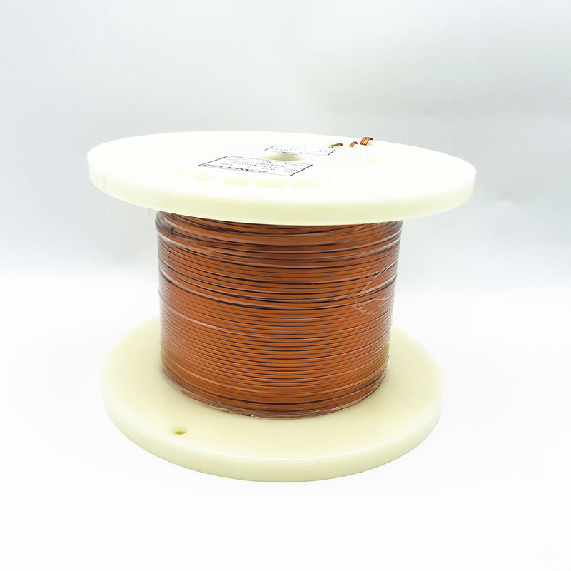 Customizable Flat Rectangular Copper Wire Class 220 0.2mm X 5.0mm