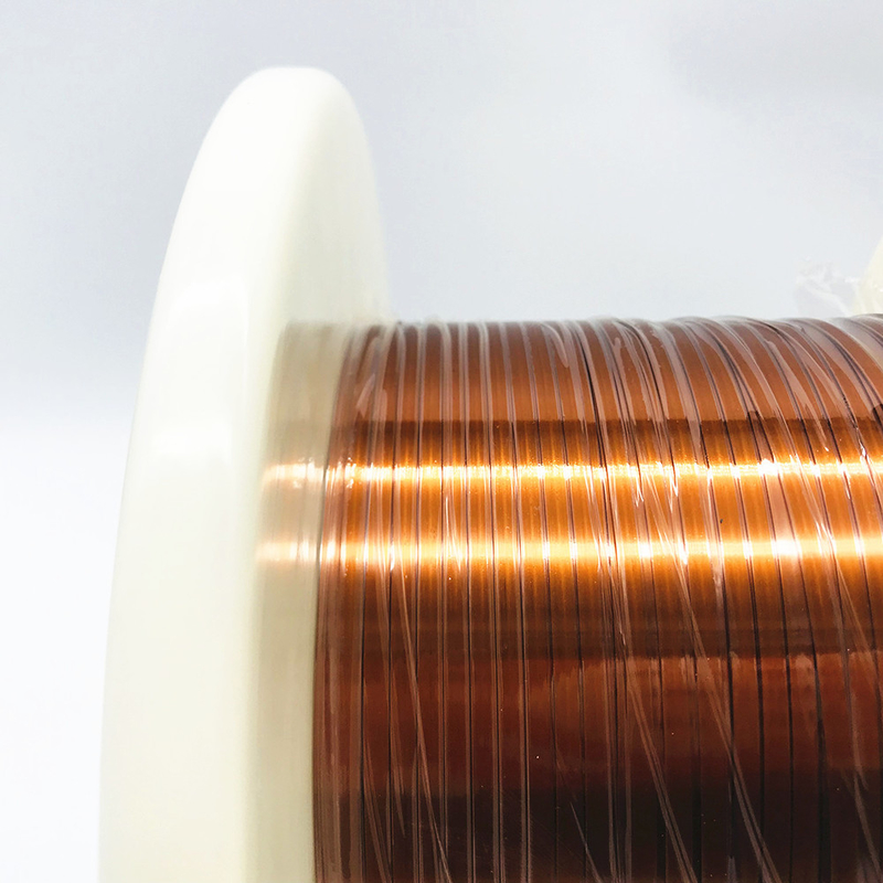 High Temperature Rectangular Copper Wire Super Thin 0.5 Mm