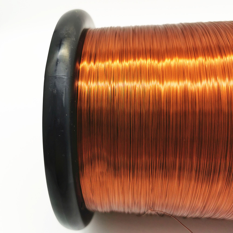 5000v 0.18mm Fiw Wire Enameled Copper Wire Insulated Coating