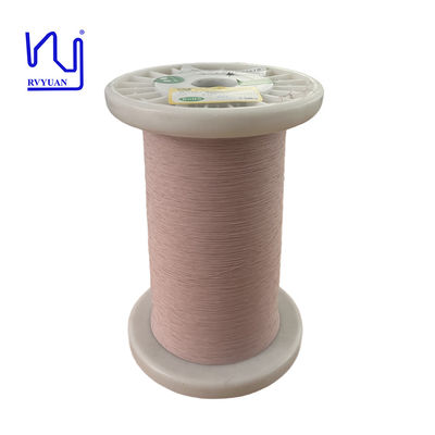 2USTC-F 0.03mmx10 Nylon Served Silk Covered Litz Wire