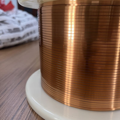 Thermal Grade 220 Supplies Wire Enameled Flat Copper Wire 2.0mm For Motor