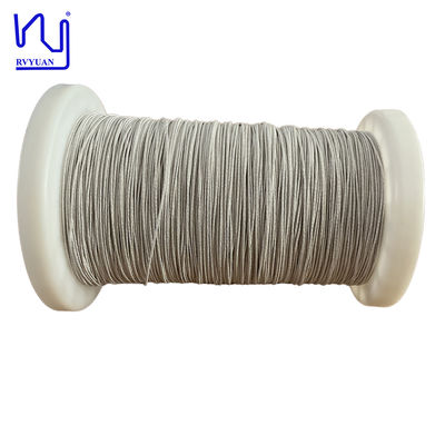 99.999% Pure Siver OCC Wire 0.05mm Single Wire Silk Covered Litz Wire