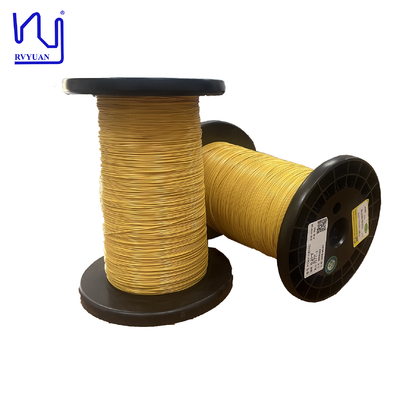 Custom FTIW 0.21mm*7 155°C Polytetrafluoroethylene Membrane ETFE Teflon Litz Wire