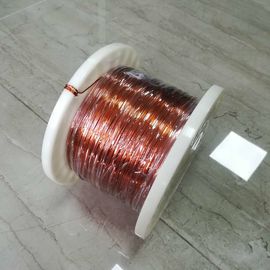 High Quality Flat / Rectangular Magnet Wire 220 Degree Enamel Coated Copper Flat Wire