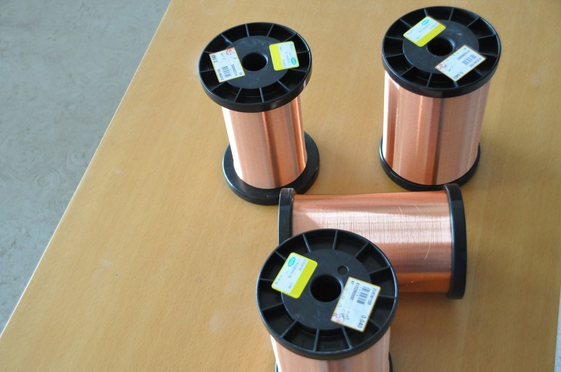 0.07mm Enameled Copper Wire 155c Varnish Coated Motors