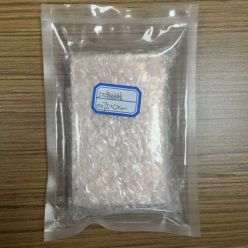 Custom 99.999% 5N High Purity Flat Copper Ignot