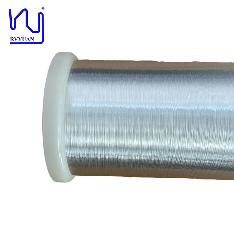 Purest 0.03mm-0.10mm OCC 5N Single Crystal Silver Wire for Audio/Videos