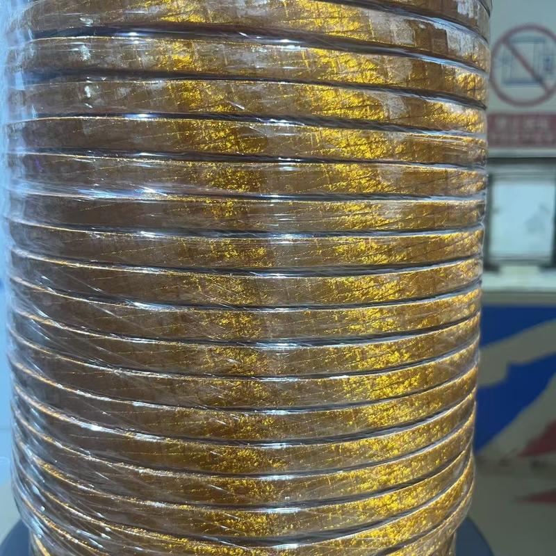 Flat Litz Wire 0.1mmx 3800 Taped Profiled Litz Wire 9.9mmx6.0 For Transformer