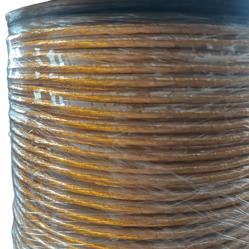 2UEW-H-PI 0.1mm*1500 Kapton taped litz wire For Transformer