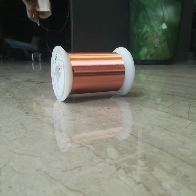 3uew 155 Enamel Coated Copper Wire 0.012mm Super Thin Magnet