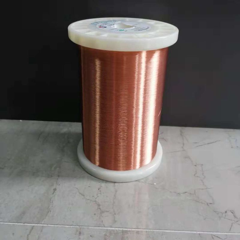 Ultra Fine Enameled Copper Magnet Wire 2UEW / 3UEW Polyurethane 0.04mm 44 Awg