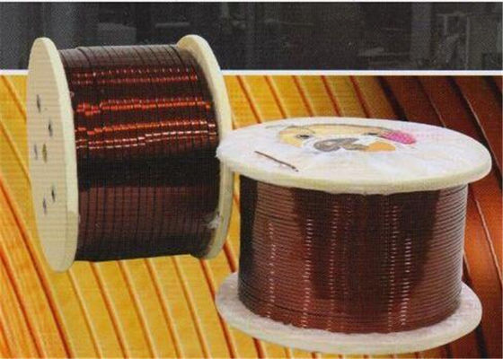 AIW esmaltou fio retangular liso de cobre 2.0mm 3mm 4mm