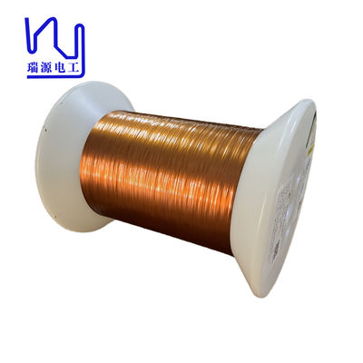 Capacitação de alta qualidade Flat Enameled Copper Wire Rectangular Copper Wire For Audio