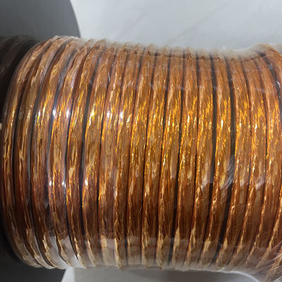 Fio Litz torcido de cobre esmaltado revestido de 0,03mm a 0,4mm