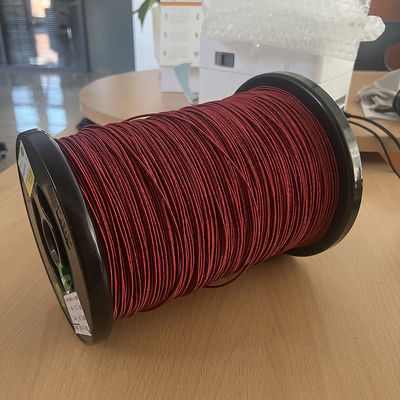 0.1mm*200 Multi-strands Twisted Enameled Copper Litz Wire
