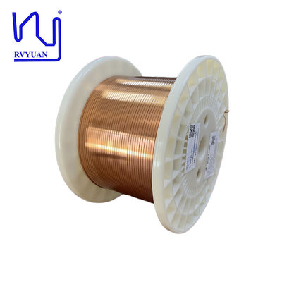 UEWH-180 0,50mm 0,06mm Fio Retangular Esmaltado de Cobre Chato