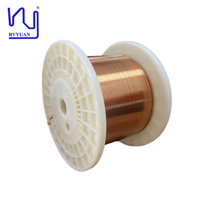 Fio de Cobre Chato Esmaltado de Poliuretano Classe 180 0,50mm 0,06mm 0,8mm Para Motor