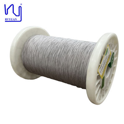 Fio de Litz de Cobre com Seda de 0,2mm*1 Fios para Áudio de Alta Qualidade