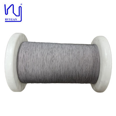 Fio de magneto esmaltado com fio único de 0,2 mm coberto com seda Classe 155 Condutor de cobre