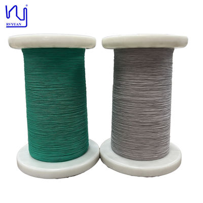 0.3mm Nylon Enrolado Cobre Seda Coberta Litz fio para áudio