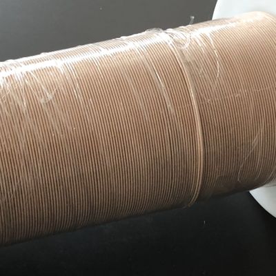 Fio fino super coberto de seda de Litz Wire 0.025mm Litz para dispositivos preciosos