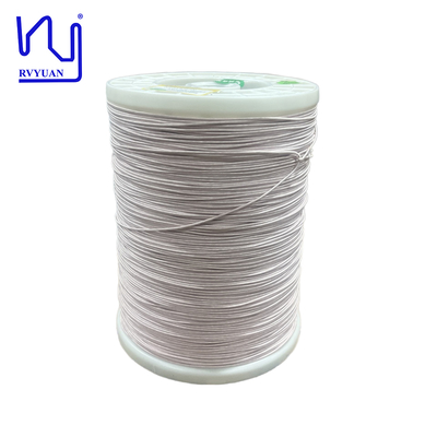 120 fios de alta qualidade/38awg 0,1 mm Nylon embrulhado fio de cobre Litz