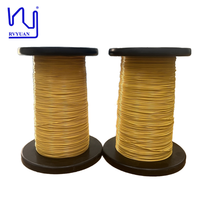 FTIW personalizado 0,21mm*7 ETFE Isolamento Teflon Strand Litz Wire for Transformer