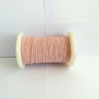 Fio Litz de Nylon Super Fino 0,025mm Fio de Cobre Esmaltado Tensão Nominal 500V