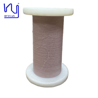 Classe USTC 155 0,025mm*7 Isolado em Seda Litz Fio de Cobre 500V Tensão Nominal