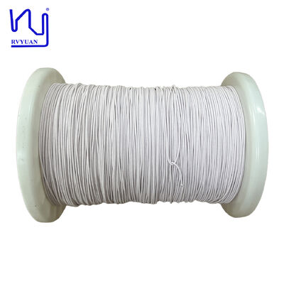 0.071mm customizáveis ​​250 fios de cobre isolados cobertos de seda USTC de seda de Litz
