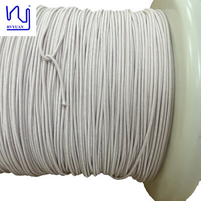 2UDTC-F 0.071mmx250 fio coberto de seda de Litz para transformador