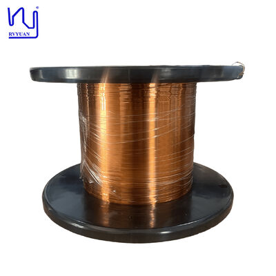 AIW220 fio de cobre esmaltado retangular ultrafino de alta temperatura 0,175mmx0,88