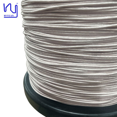 Fio múltiplo de Litz do cobre das costas 38AWG do fio de Litz para aplicações de alta frequência