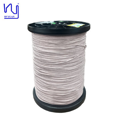 As costas múltiplas de 2USTC-F 0.1mmx150 cobrem o fio de Litz para o transformador