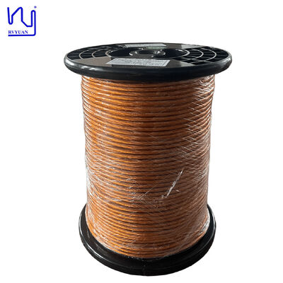 2UEW-H-PI 0.1mmx1200 gravou fio de Litz para transformador