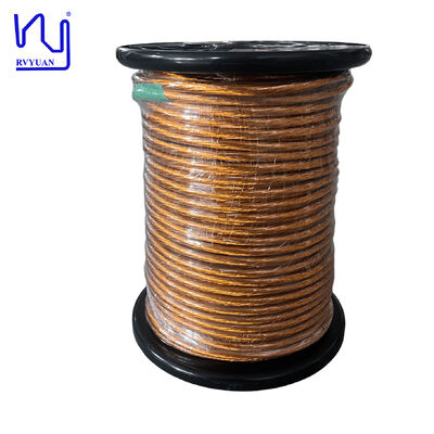 Fio Litz gravado 3000/38 AWG com resistência de alta tensão e Max.O.D.8.23mm para enrolamentos de transformador