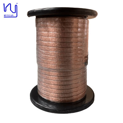 3500V 2UEW-F-PET ((N) 12,1mm*3,4mm Rectangular Mylar Litz fio para transformador