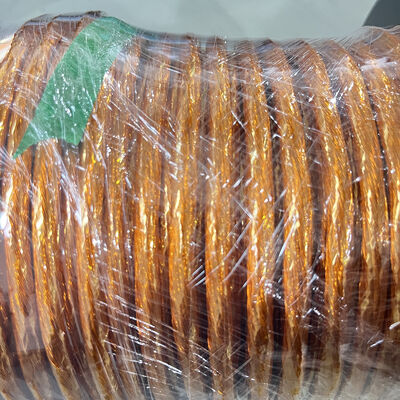 Classe H 250/0.32mm Litz Wire PI isolação de fita cobre esmaltado com estabilidade térmica para bobinas EV