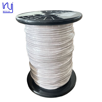 0.07mm 2600 fios de nylon de cobre Litz para transformadores de alta frequência