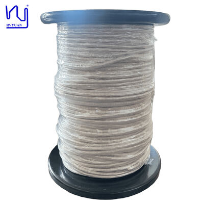 Fio Litz de Nylon Personalizado de 0,07 mm e 2600 Fios para Enrolamento de Transformador com Temperatura Máxima de 180°C