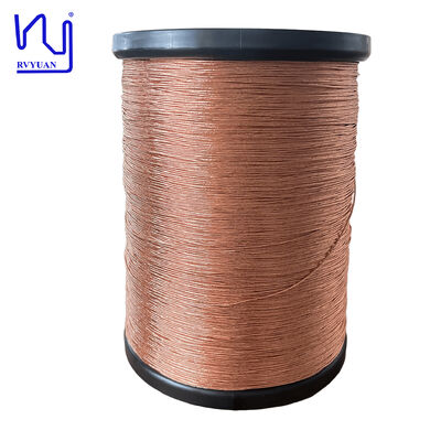 Fio Litz de 0,1 mm e 180°C para Transformadores e Indutores de RF