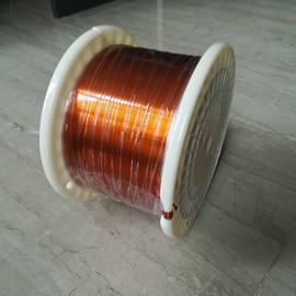 Fios retangulares soldáveis de 2,4 mm, de cobre plano esmaltado, para motor