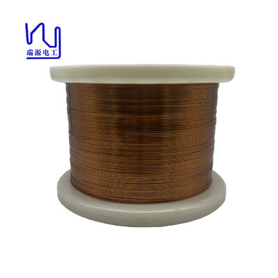 0.04 - 1,8 mm de fio de cobre revestido com esmalte Super plano / retangular Magnetic Wire Solid Isolated IEC/GB/NEMA CN;TIA Rvyuan UEW